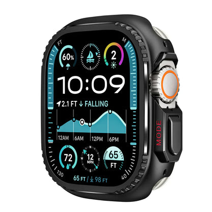 Durable Metal Protective Case for Apple Watch