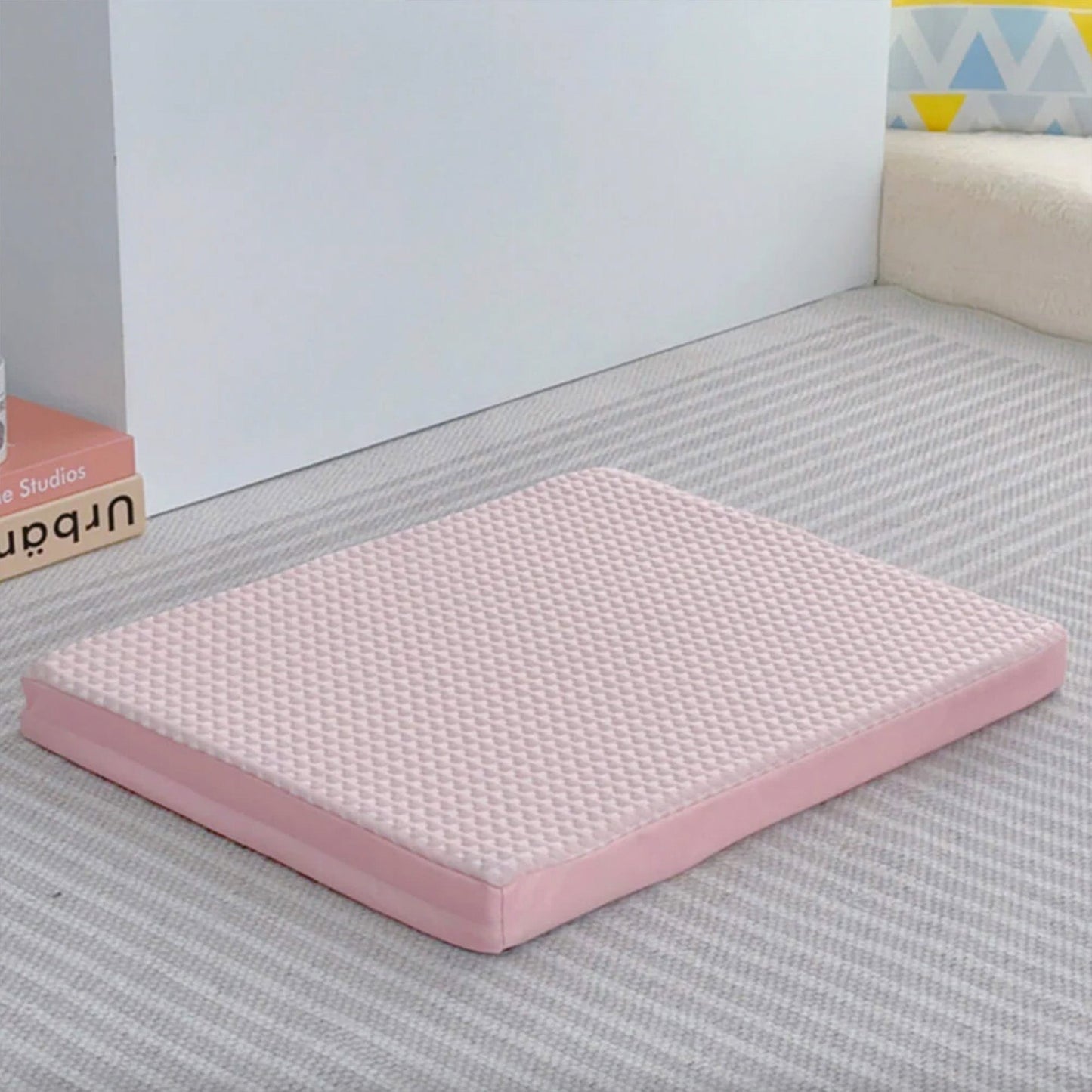 Cooling Gel Dog Bed Orthopedic Waterproof Pet Mattress