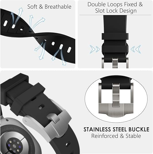 Soft Silicone Strap for Samsung Watch Ultra