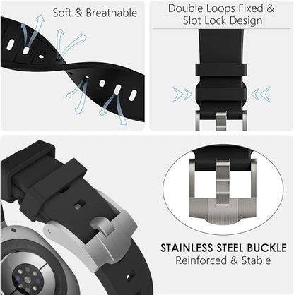Soft Silicone Strap for Samsung Watch Ultra