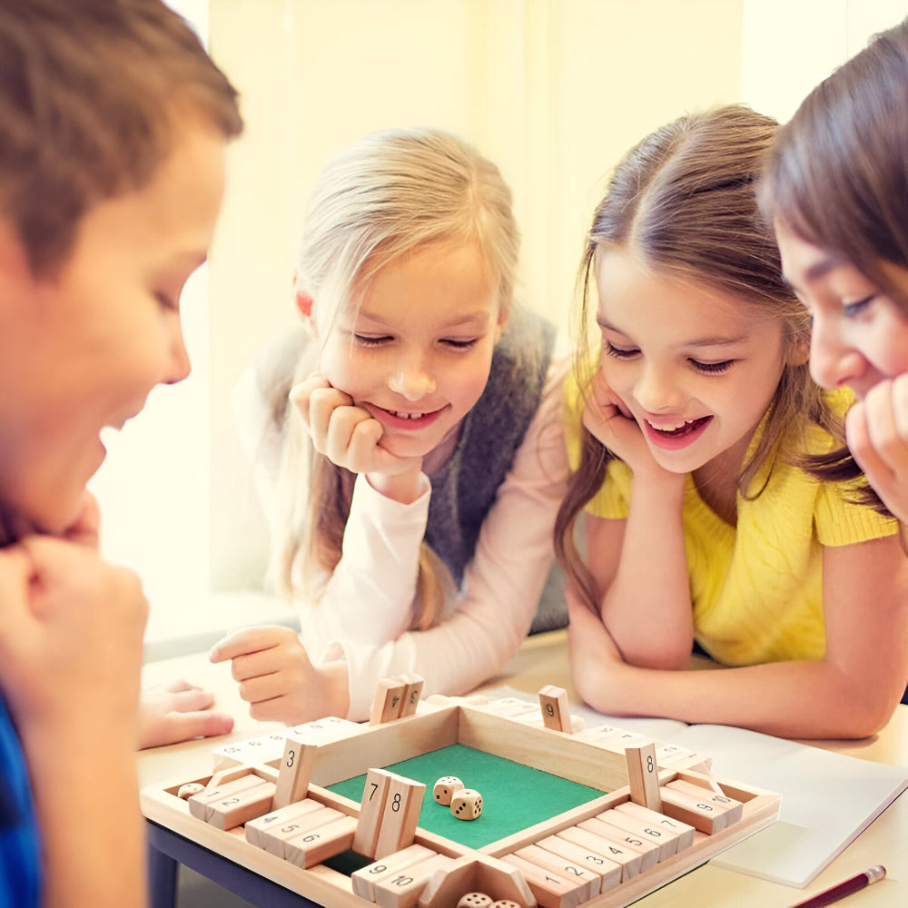 Fun Math Board Game Set for Kids and Family