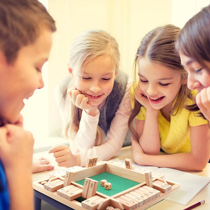 Fun Math Board Game Set for Kids and Family