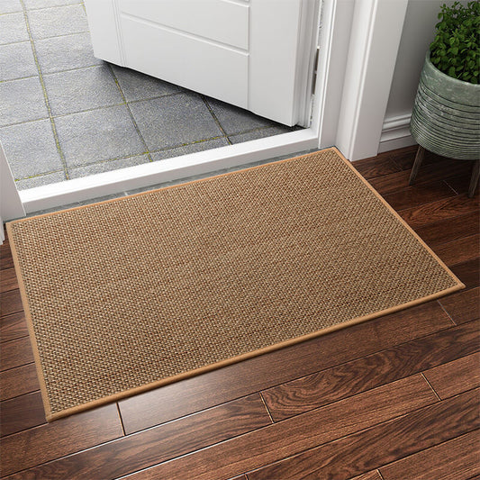 Durable Non Slip Indoor Door Mat Machine Washable - Lusomart