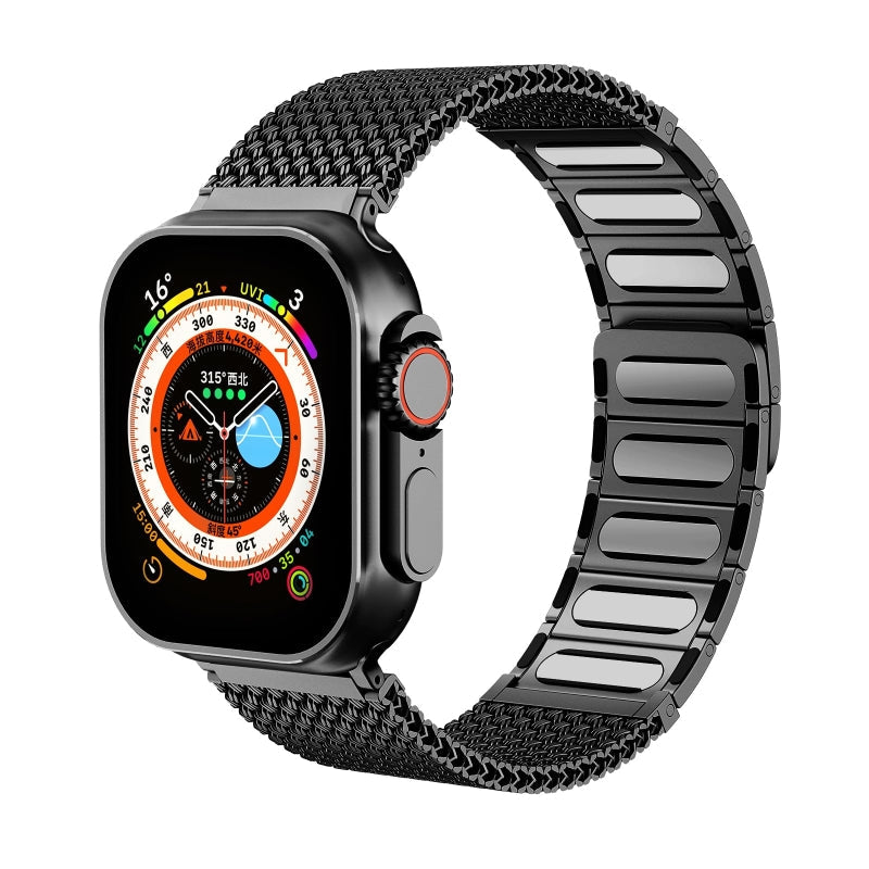 Stylish Magnetic Leather Strap For Apple Watch