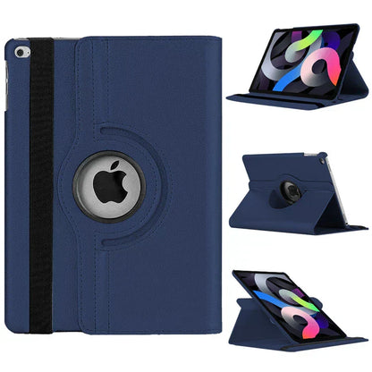 Premium 360 Rotation Leather iPad Cover With Sleep Wake Function