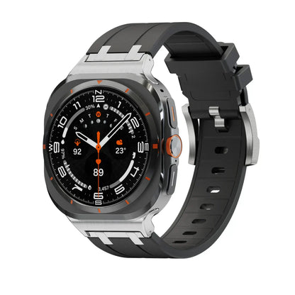 Soft Silicone Band for Samsung Galaxy Watch Ultra - Lusomart