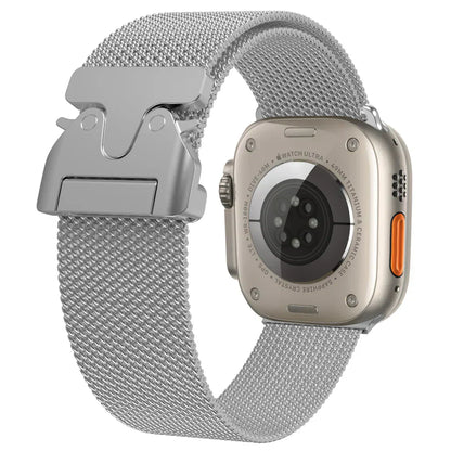 Stainless Steel Woven Band for Apple Watch