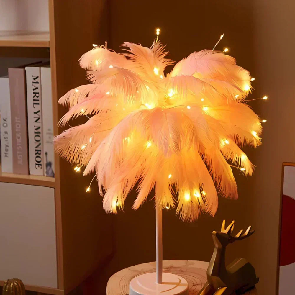 Warm White Table Lamp | Cozy Home Lighting