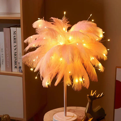 Warm White Table Lamp | Cozy Home Lighting
