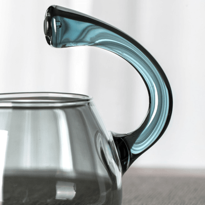 Elegant Glass Automatic Tea Infuser