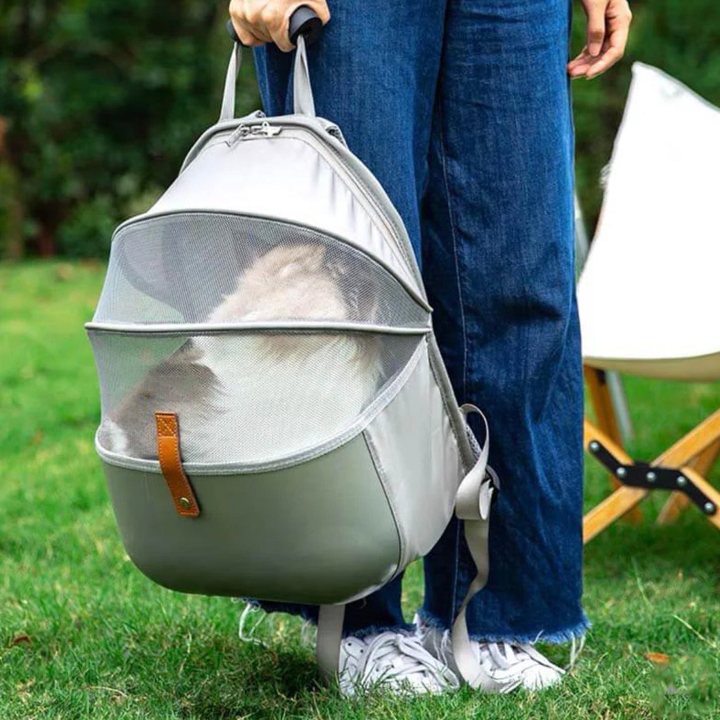 Comfortable Pet Carrier Bag