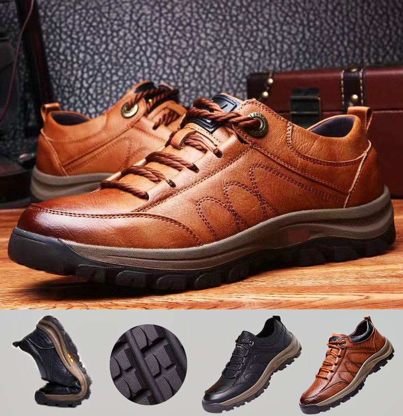 Classic Leather Mens Casual Footwear