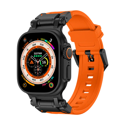 Durable Silicone Strap for Apple Watch