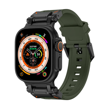 Durable Silicone Strap for Apple Watch