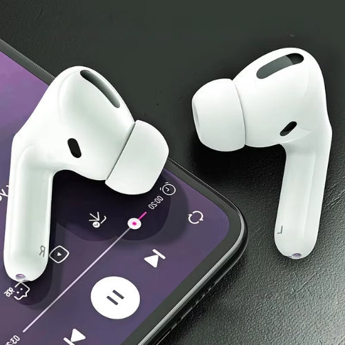 Compact Bluetooth Noise Cancelling Earbuds With Slim Case - Lusomart