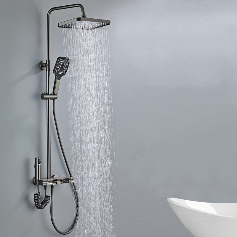 Advanced Shower System with LED Digital Screen