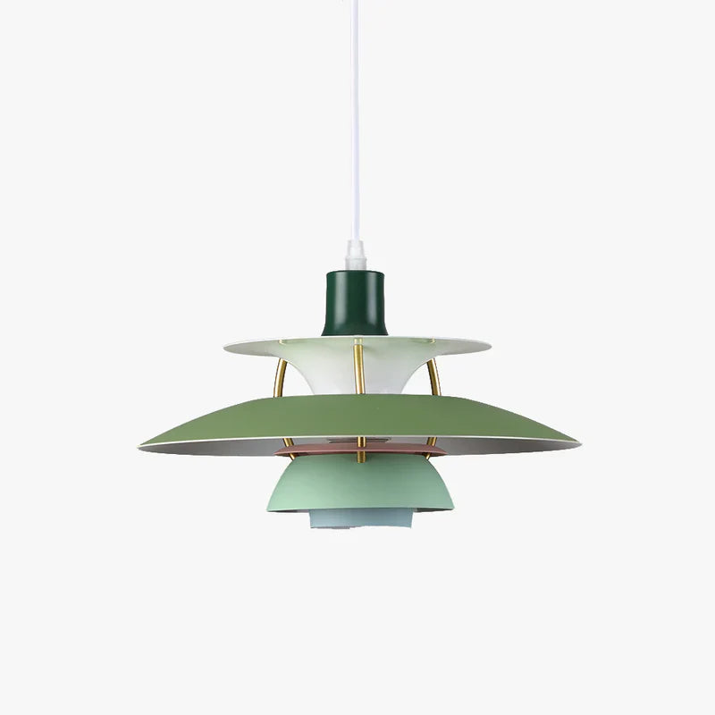 Bright Color LED Hanging Light Fixture