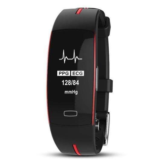 Accurate Fitness Smartwatch with BP and HR Tracker - Lusomart