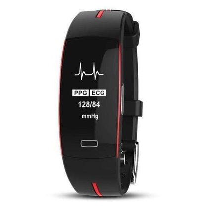 Accurate Fitness Smartwatch with BP and HR Tracker - Lusomart