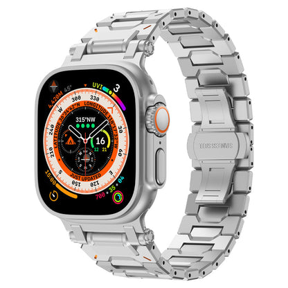 Tough Metal Watch Strap