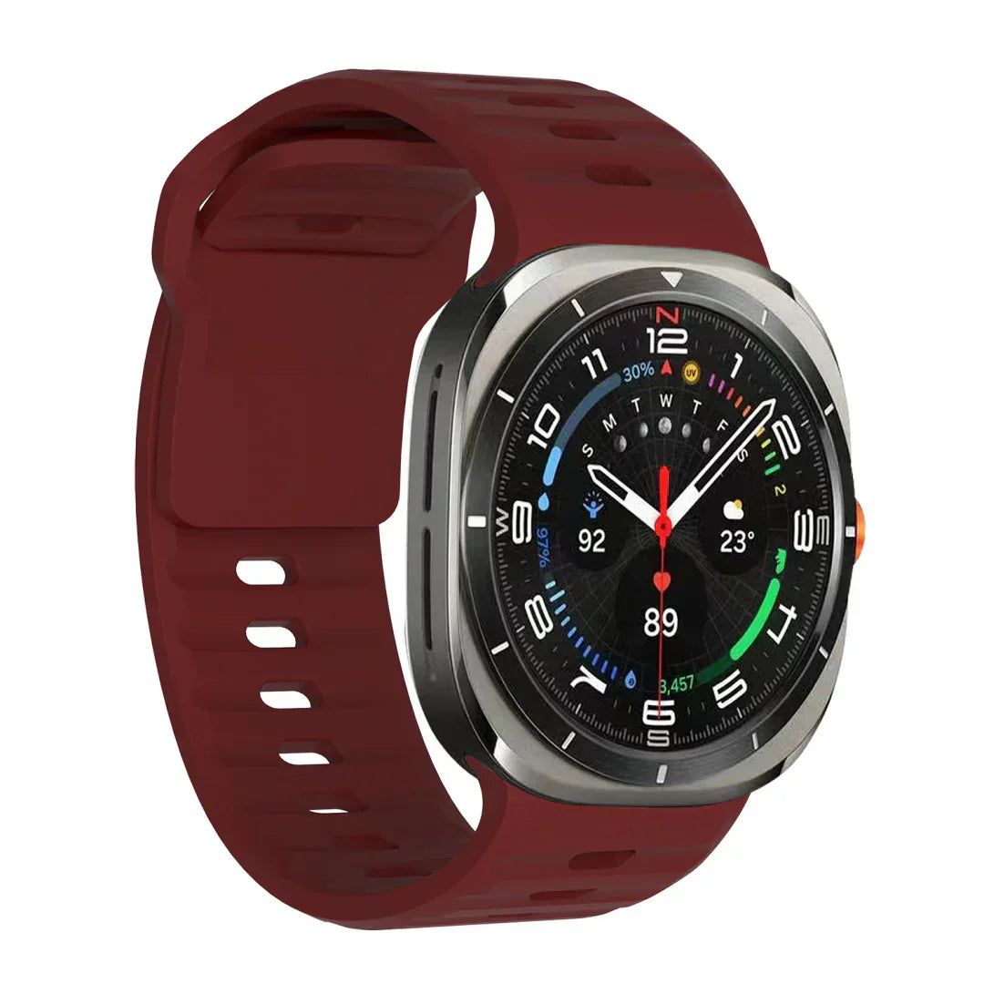 Flexible Galaxy Watch Ultra Silicone Strap