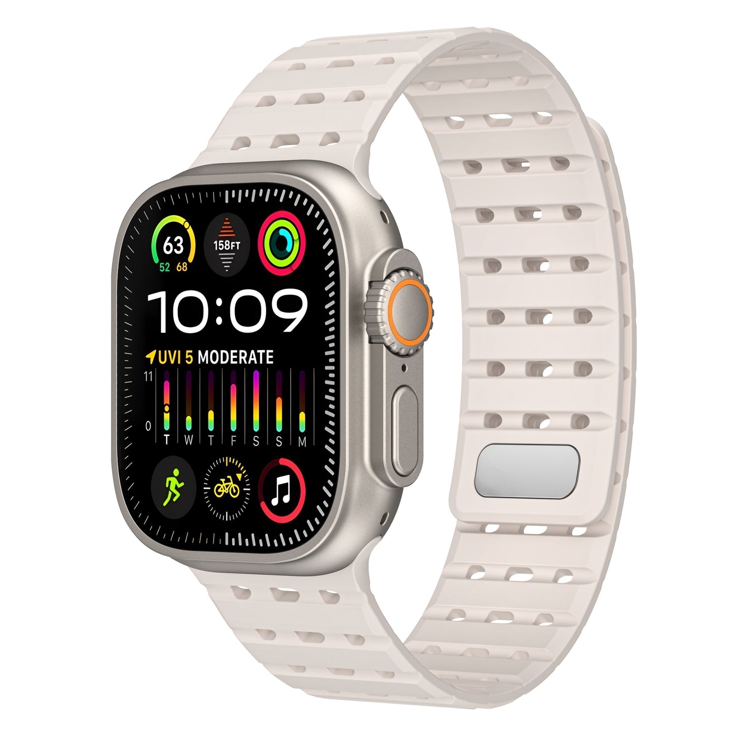 Premium Silicone Sport Watch Band