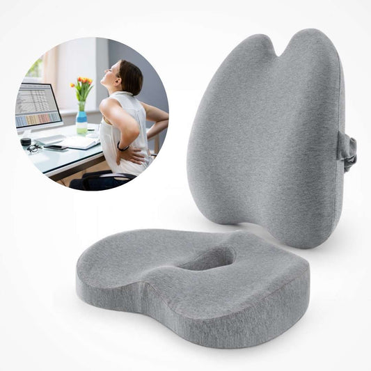 Comfort Support Orthopedic Seat Back Cushions - Lusomart