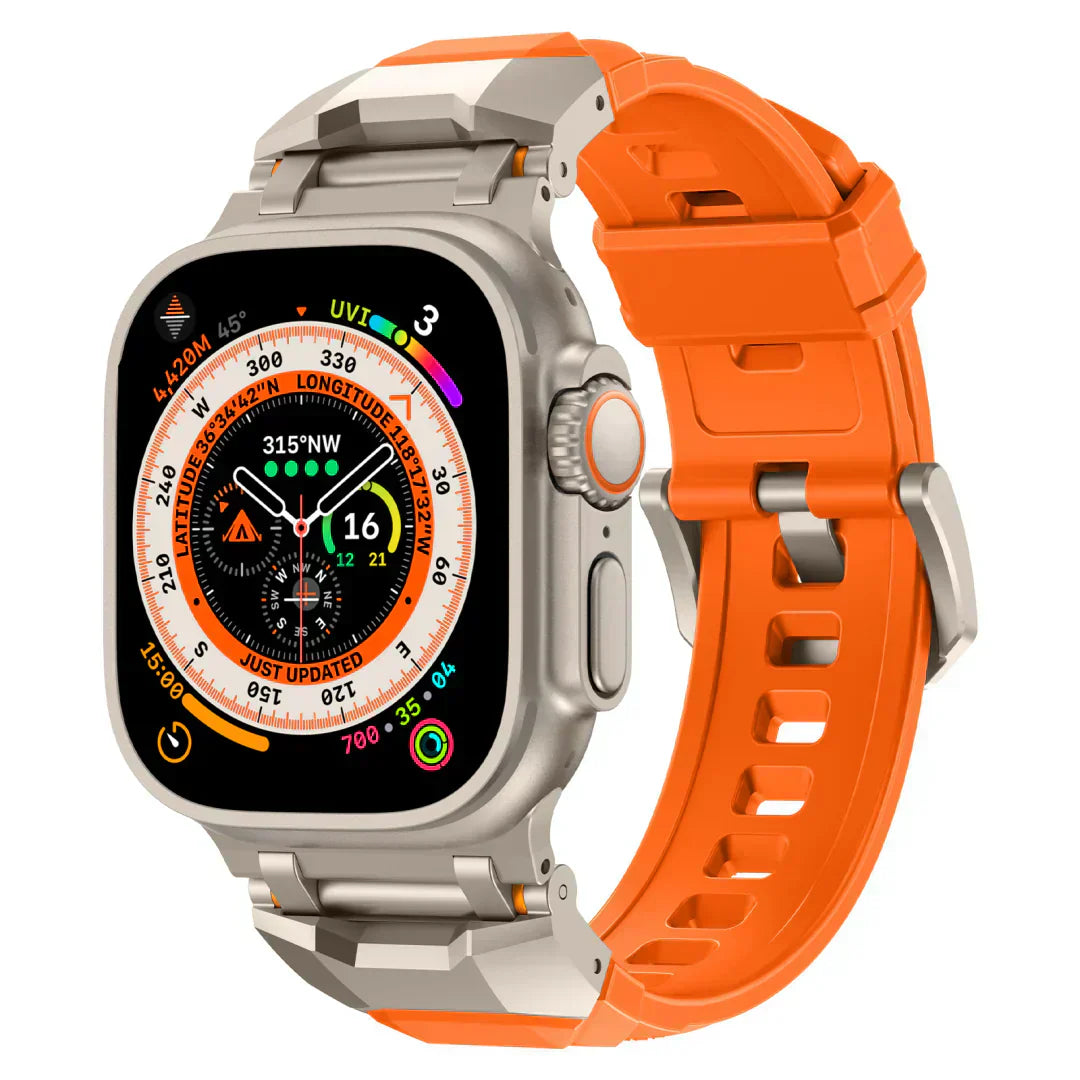 Durable FKM Strap for Apple Watch