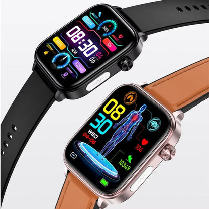 Advanced Fitness Smartwatch with Health Monitoring & Waterproof