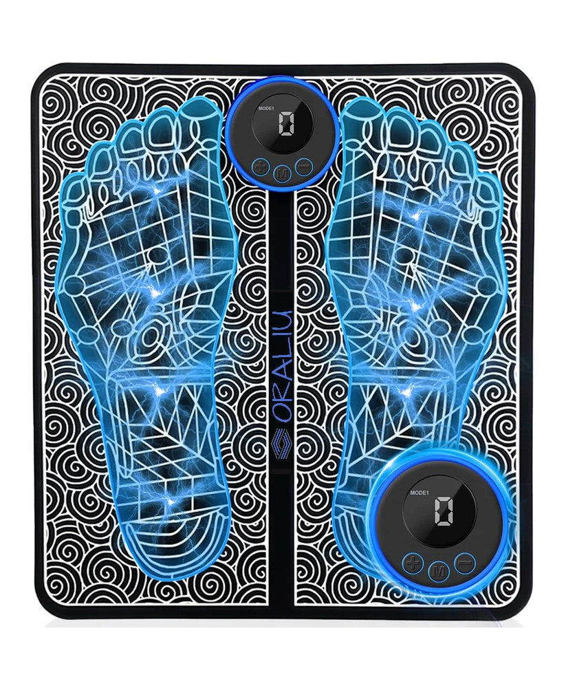 Relaxing Foot Massager With Heat For Pain Relief - Lusomart