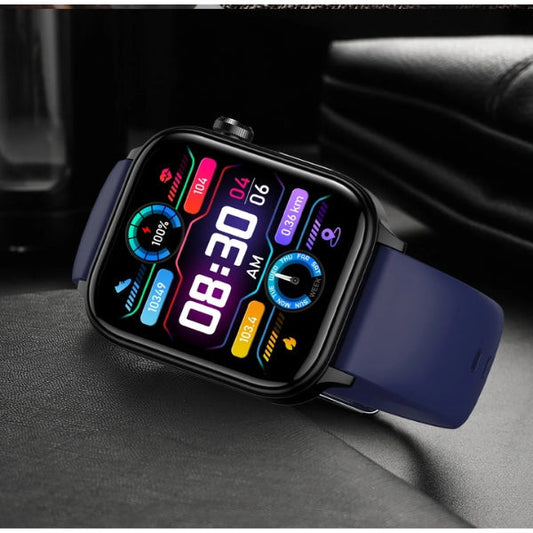 Advanced Fitness Smartwatch with Health Monitoring & Waterproof - Lusomart