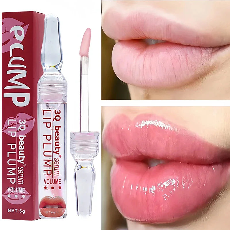 Plumping Lip Serum for Fuller Lips Fast - Lusomart