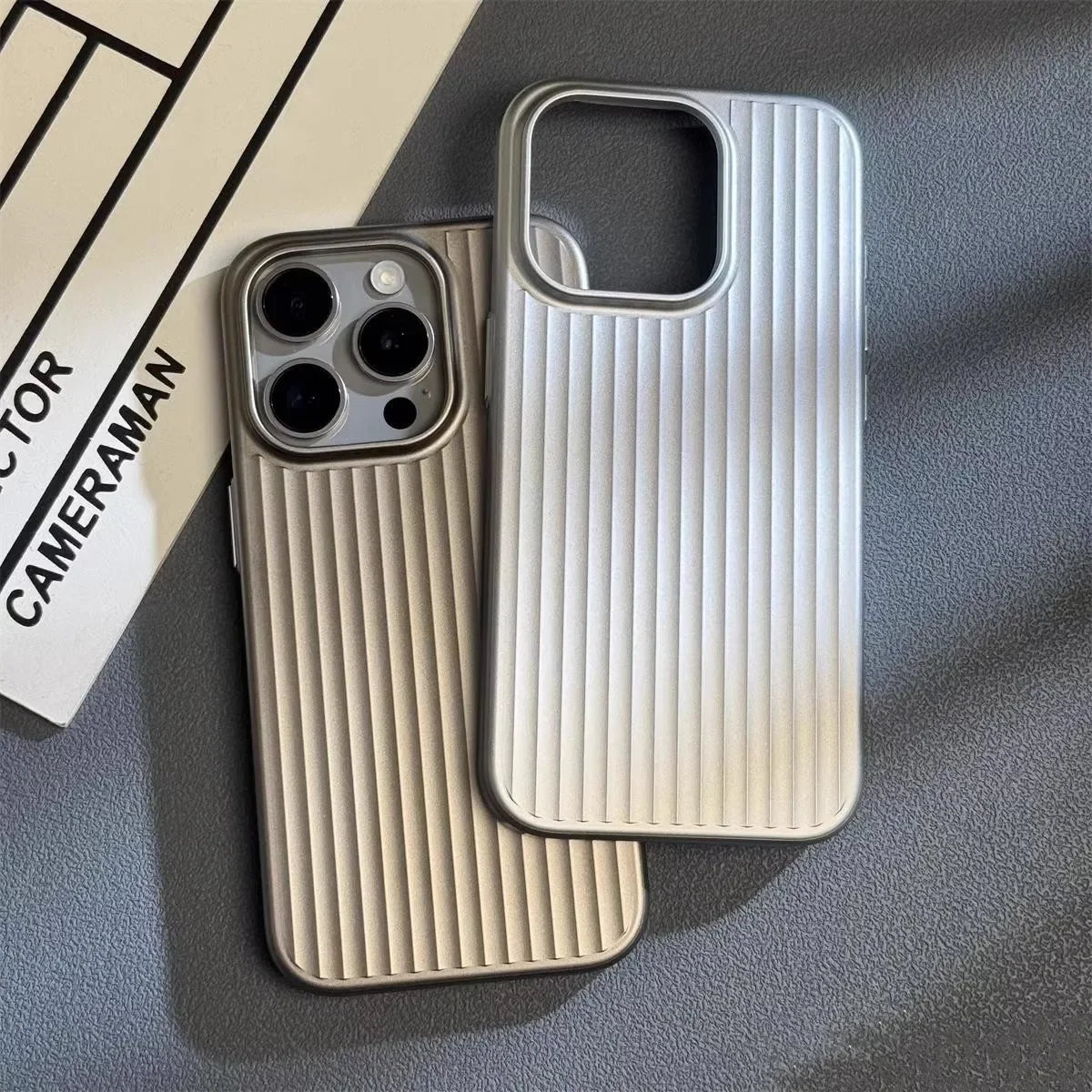 Durable Titanium iPhone Case With Slim Fit And Shock Proof