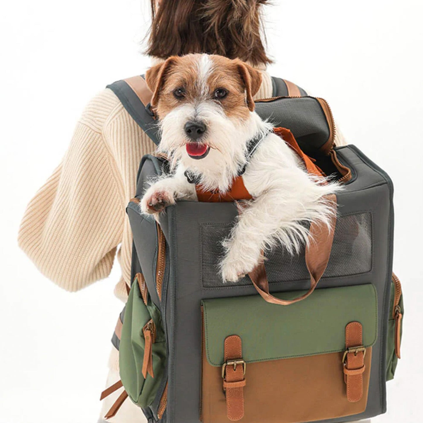 Durable Pet Travel Bag - Waterproof and Breathable