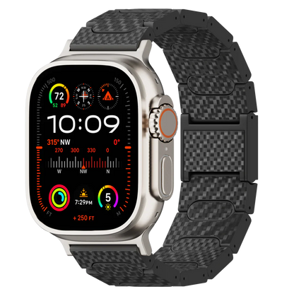 Lightweight Carbon Fiber Watch Band