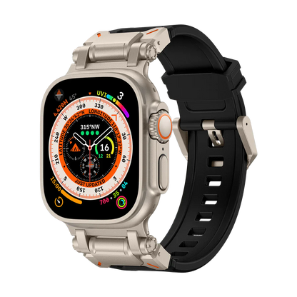 Durable Silicone Strap for Apple Watch