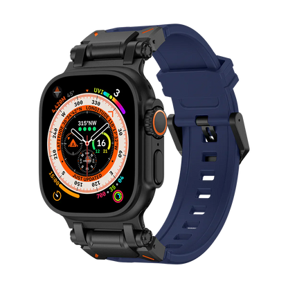Durable Silicone Strap for Apple Watch