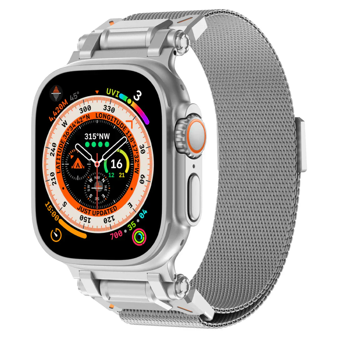 Stylish Metal Watch Band For Apple Watch