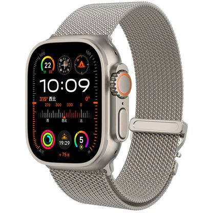 Stainless Steel Woven Band for Apple Watch - Lusomart