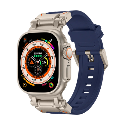 Durable Silicone Strap for Apple Watch