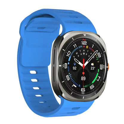 Flexible Galaxy Watch Ultra Silicone Strap