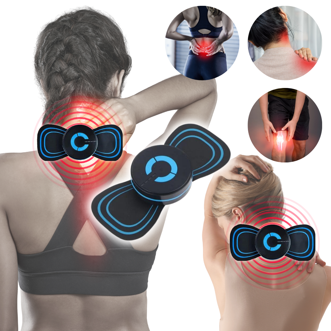 Therapeutic Massager With Heat For Sore Muscle Relief