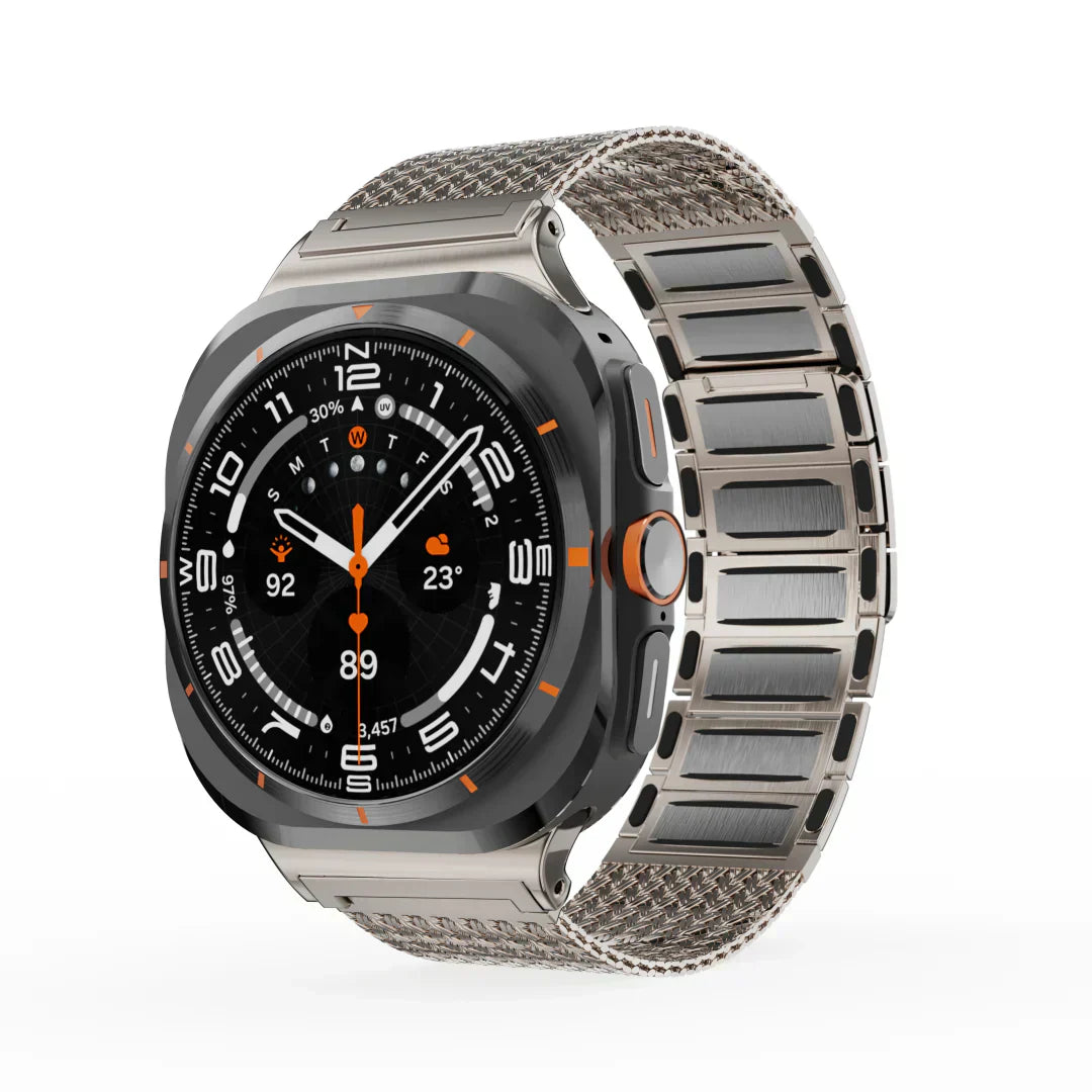 Stylish Braided Magnetic Strap For Smartwatches - Lusomart