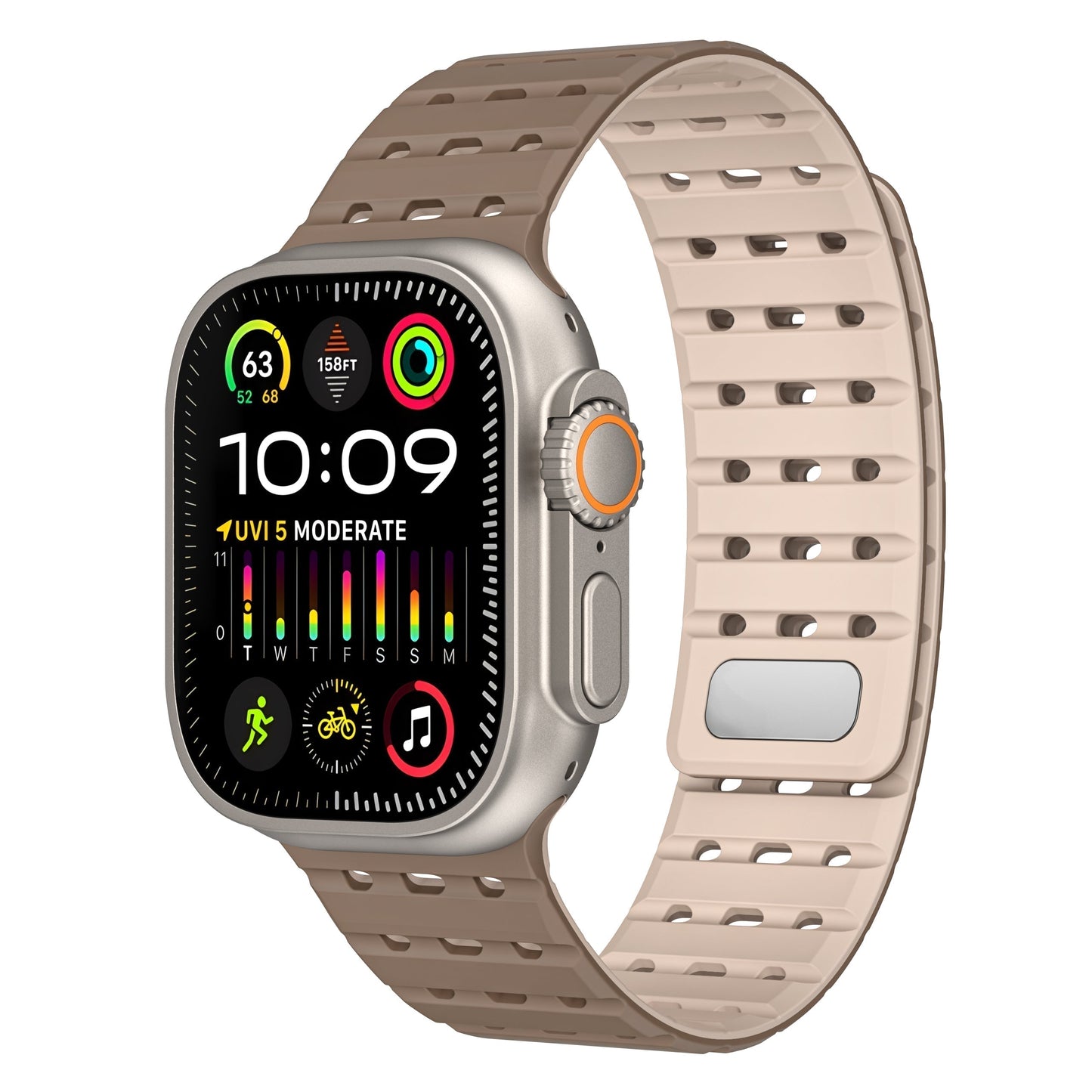 Premium Silicone Sport Watch Band