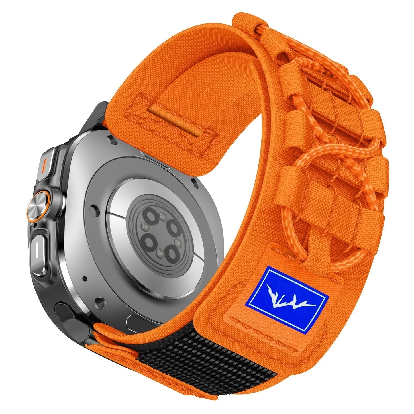 Durable Nylon Smart Watch Band for Fitness Tracker