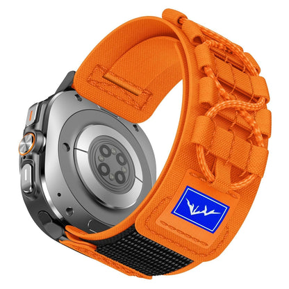 Durable Nylon Smart Watch Band for Fitness Tracker