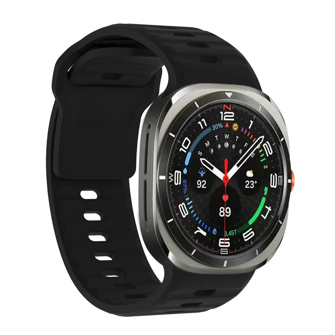 Flexible Galaxy Watch Ultra Silicone Strap - Lusomart