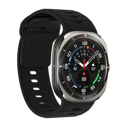 Flexible Galaxy Watch Ultra Silicone Strap - Lusomart