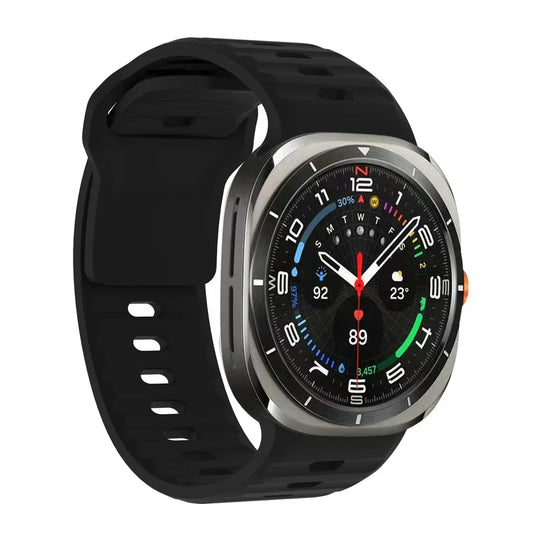 Flexible Galaxy Watch Ultra Silicone Strap - Lusomart