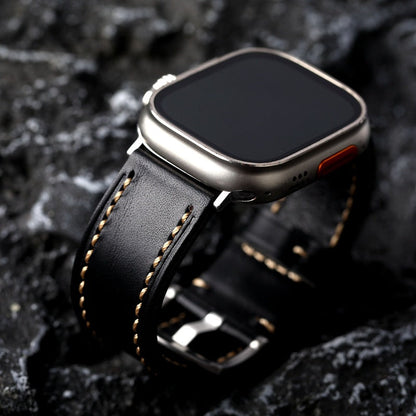 Classic Brown Genuine Leather Strap